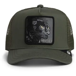 GOORIN Unisex Trucker Cap - Kappe, Front Patch, One Size Panther Trucker Palm