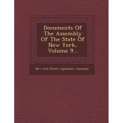 Documents of the Assembly of the State of New York, Volume 9..., von , Saraswati Press, 978-1-288-16900-9