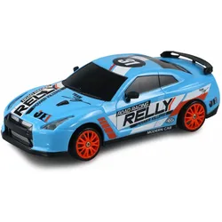 Amewi Drift Sport Car 1:24 Blau, 4WD 2,4 GHZ RTR