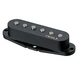 Tesla Pickup VR-1 Neck/Black (Instrumenten Tonabnehmer), Zubehör Instrumente, Schwarz