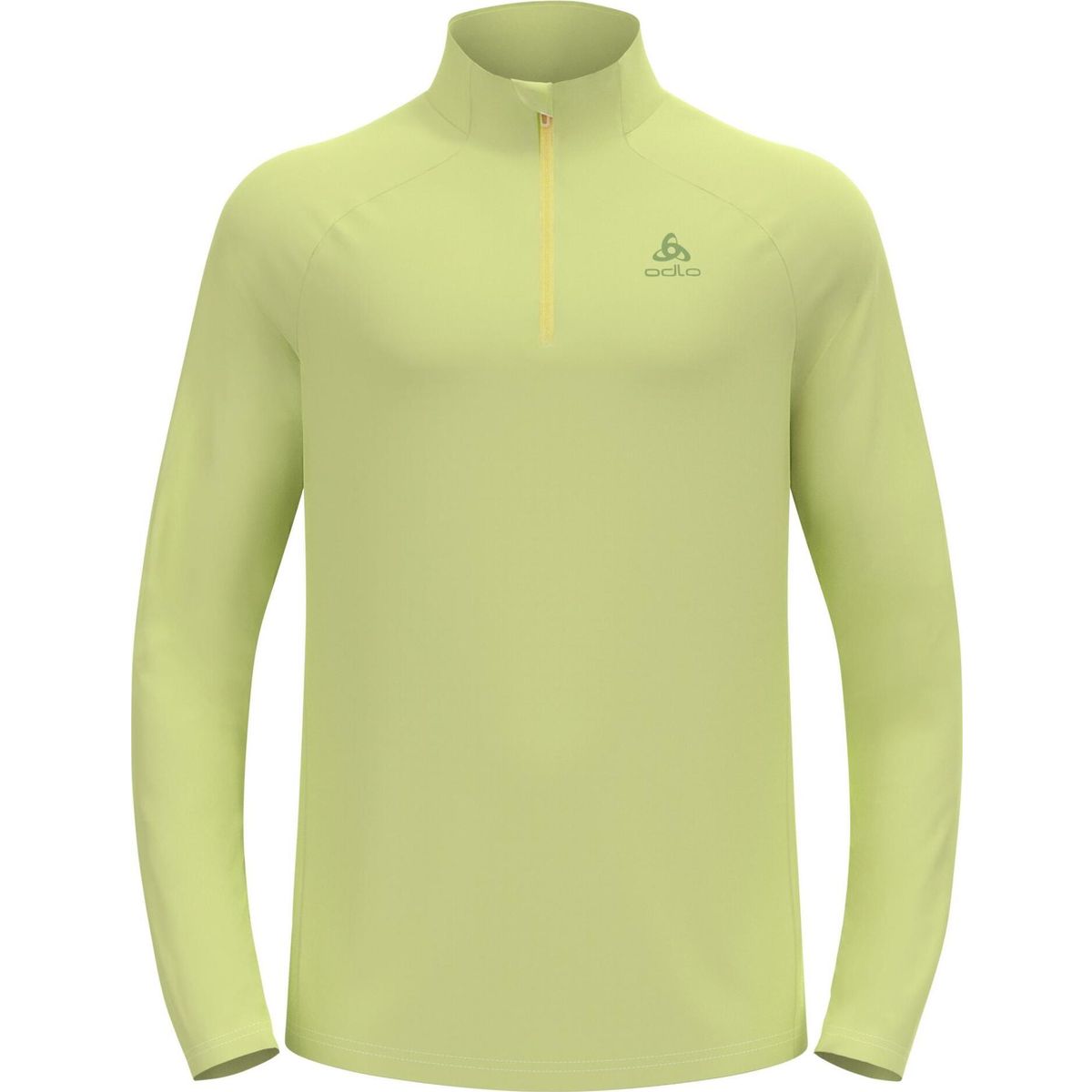 Odlo The Essentials Ceramiwarm Half-zip Mid Layer shadow lime (40440) XL 313642-40440-XL