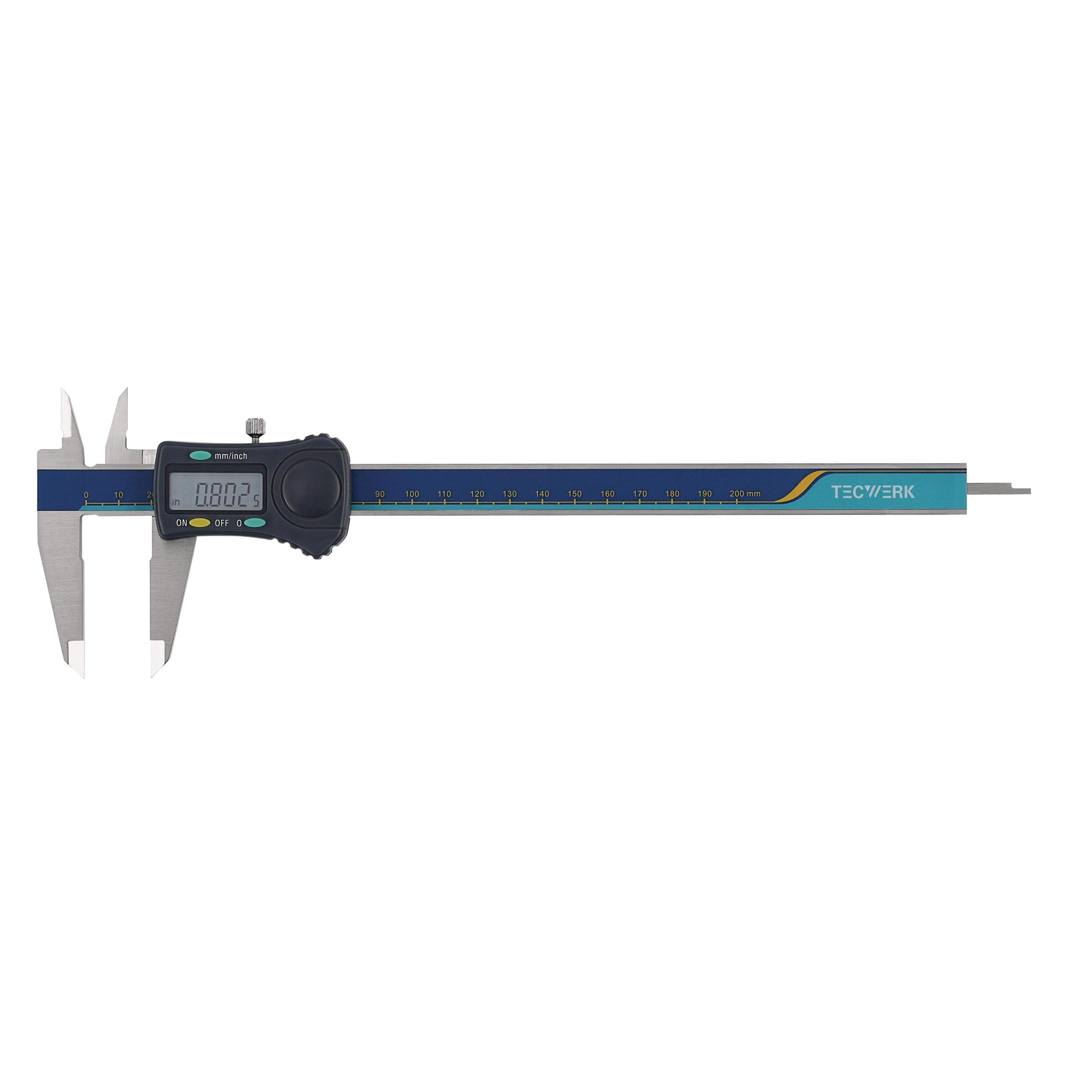 Tecwerk Messschieber DIN 862 (20 cm) (2000851058)