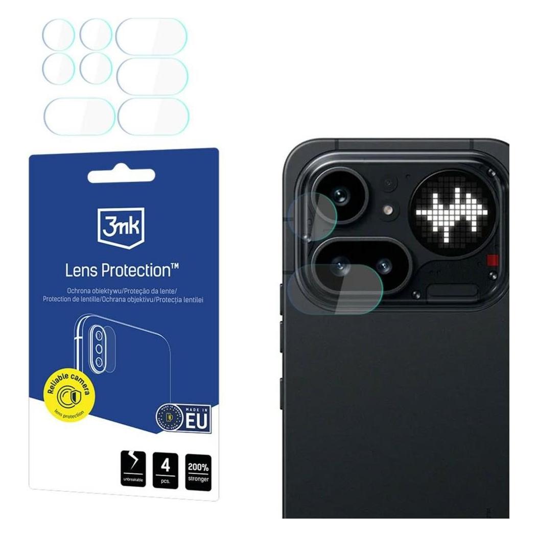3MK Lens Protection pro Nothing Phone (4a) (2 Stk., Nothing Phone (4a)) (5903108758925)