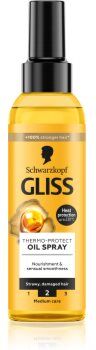 Schwarzkopf Gliss Oil Nutritive óleo protetor para finalização térmica de cabelo 150 ml. Gliss Oil Nutritive