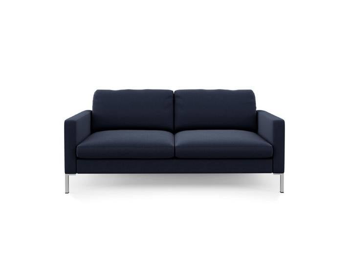 loft24 Sofa Fabry - Couch Polstermöbel, 3-Sitzer, Couch, Stoffbezug, Breite 185 cm