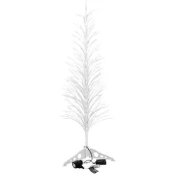 EUROPALMS Design-Baum mit LED cw 120cm