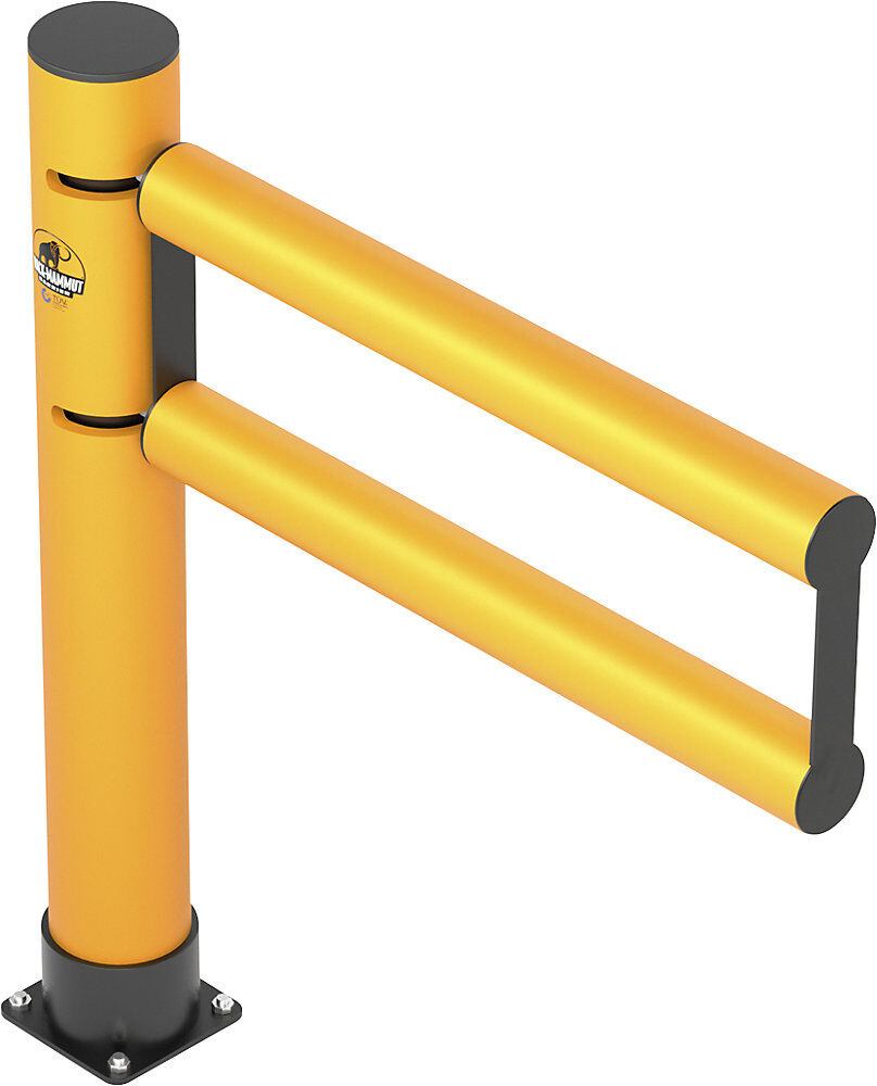 Sicherheitstür Swing Gate, HxB 1,1 x 1 m, Anschlag rechts Ampere Rack Mammut