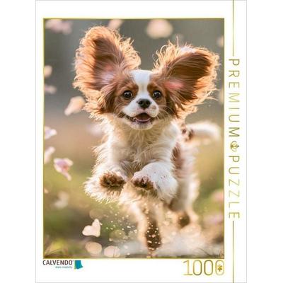 CALVENDO Puzzle Liebe liegt in der Luft | 1000 Teile Lege-Größe 64 × 48 cm Foto-Puzzle für glückliche Stunden, von , Calvendo Puzzle