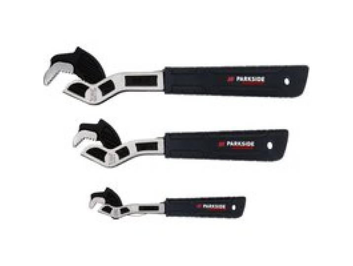 PARKSIDE PERFORMANCE® Set de clés plates, 3 pièces