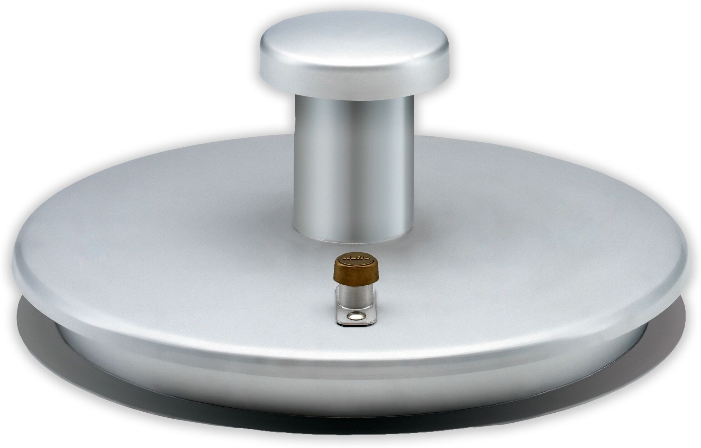 Hailo Professional Hailo Schachtabdeckung HS3 Edelstahl 2mm tagwasserdicht Ø600mm geschlossen