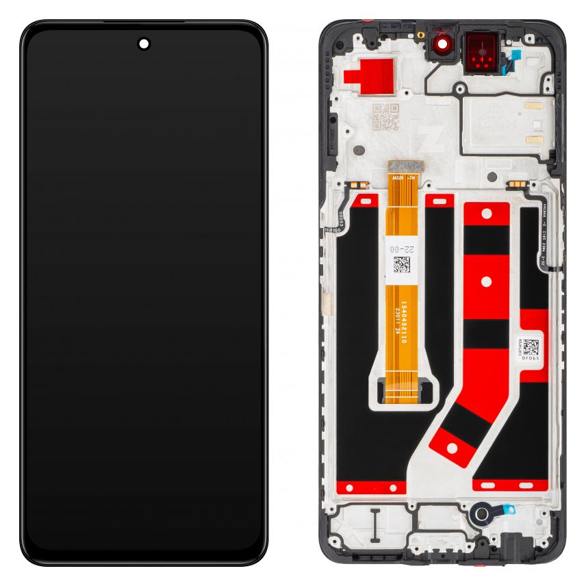 OPPO Display Unit für A98, Schwarz (Display, Oppo A98) (58804666)