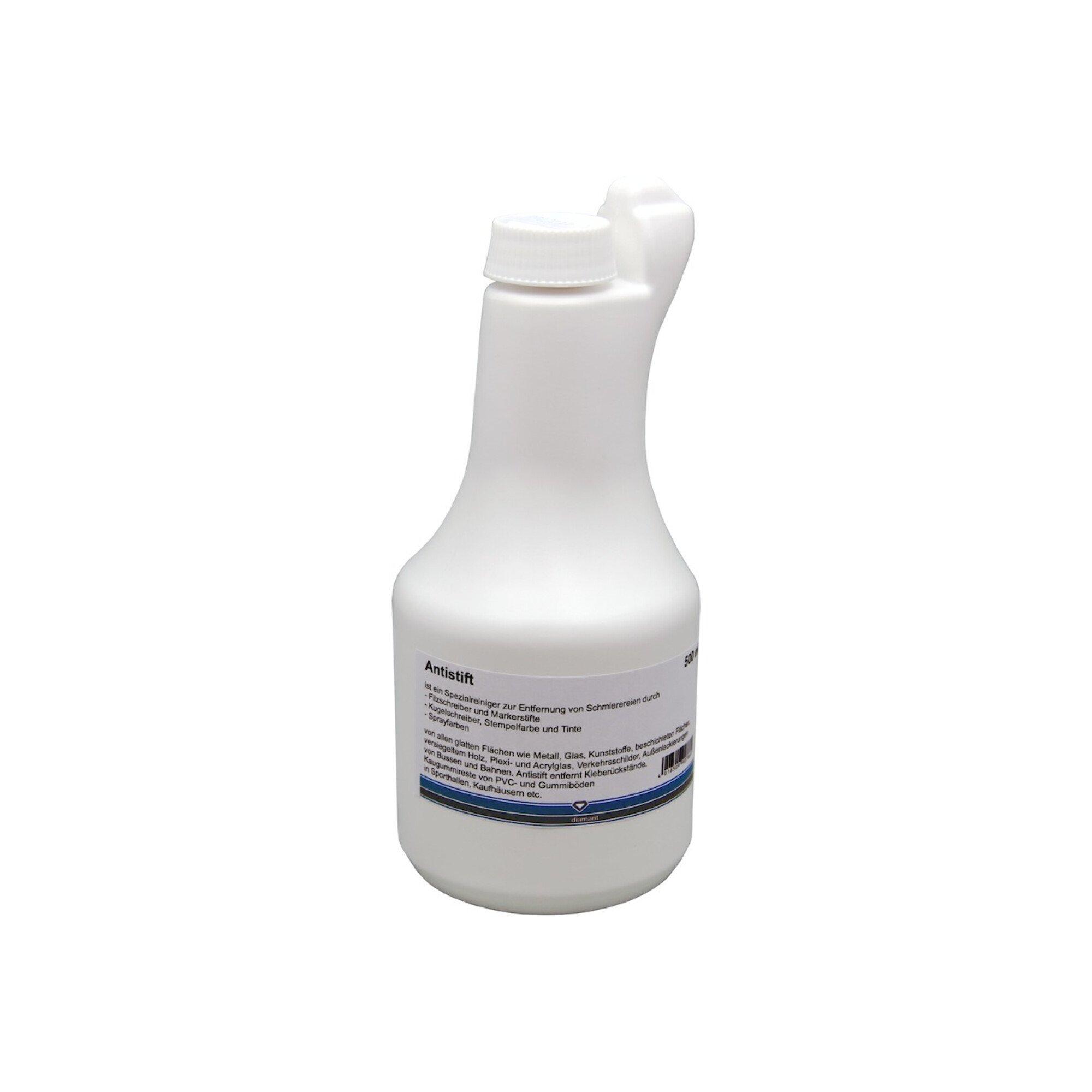 diamant Antistift Farbentferner Flasche 500 ml 1 Sprühkopf inkl. Kennzei chnungsfrei (90786)
