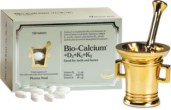 Bio-Calcium+D3+K1+K2 150 tabs