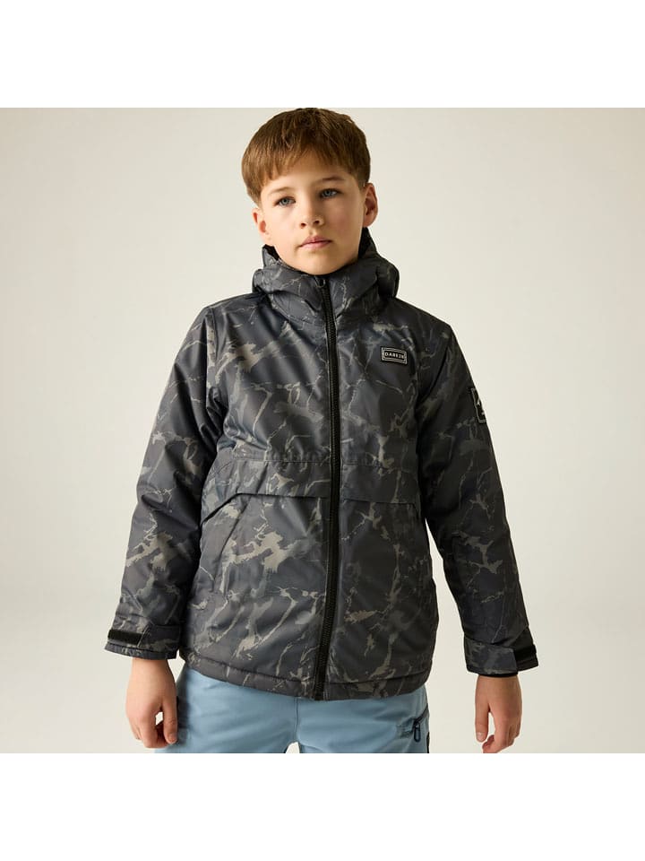 Dare 2b Ski-/ Snowboardjacke "WingIt" in Anthrazit - 152