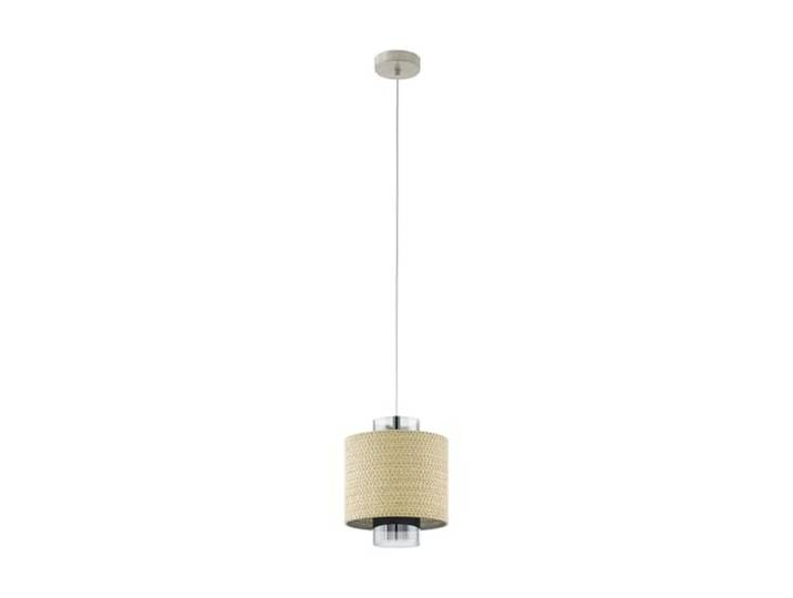 EGLO Pendelarmatuur Mediouna, 1-lichts hanglamp vintage, boho stijl