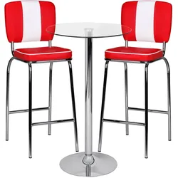 FineBuy, Bartisch, Bastien (60 x 105 cm)