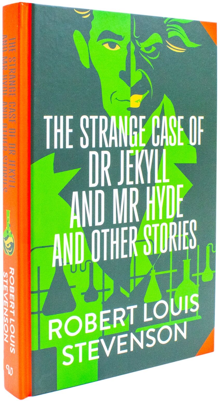 Wilco International LLP The Strange Case of Dr. Jekyll & Mr. Hyde by Robert Louis Stevenson (Deluxe Hardback Sprayed Edge Edition)