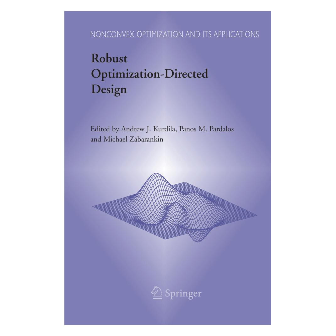 Springer Robust Optimization-Directed Design (Englisch, Softcover, Andrew J. Kurdila, M Pardalos, Michael, Panos, Zabarankin) (55580383)