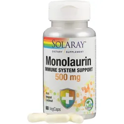 Monolaurin 500 mg Solaray 60 ST