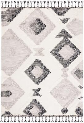 SAFAVIEH Handmade Kenya Elgin Wool Tassel Rug