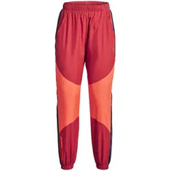 UNDER ARMOUR Rush Woven Hose Damen 638 - chakra/after burn XL
