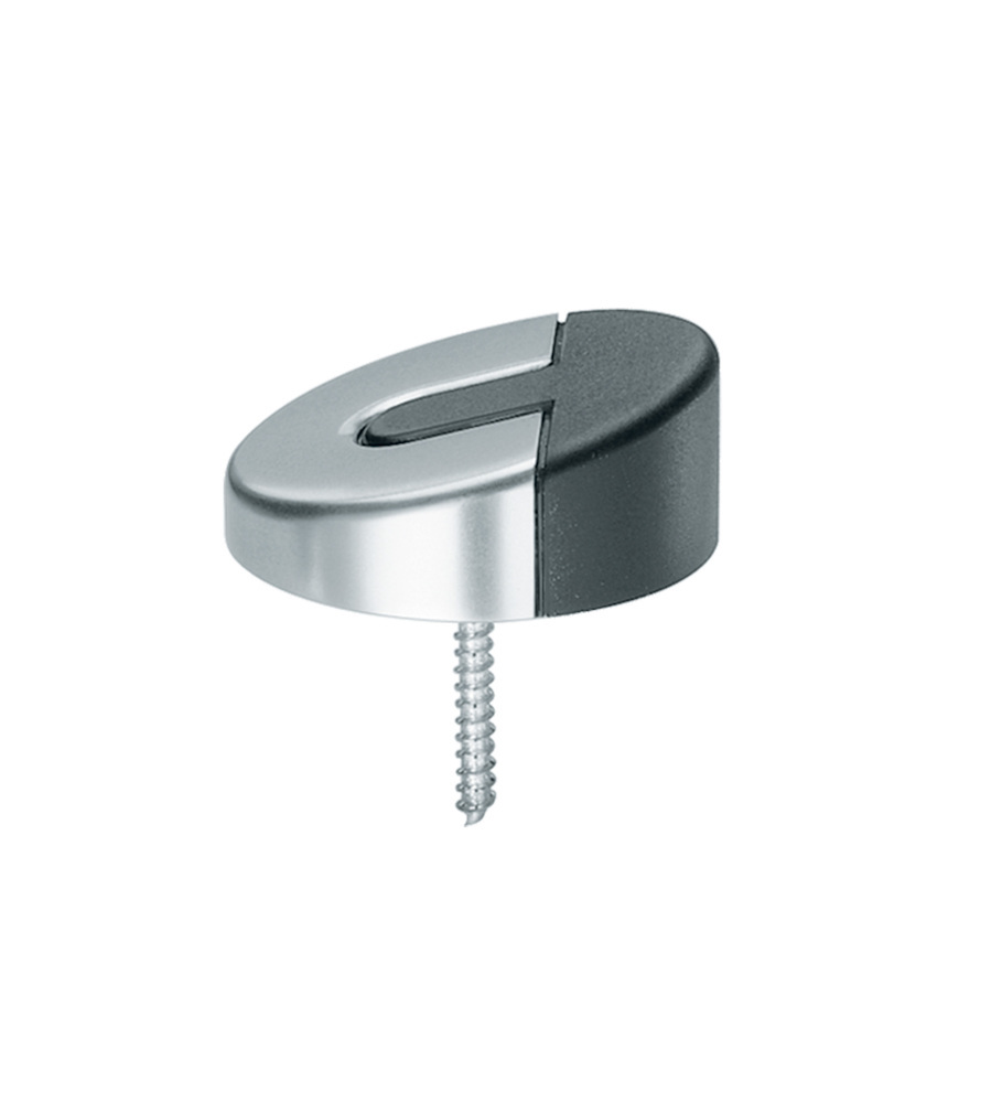 FSB Türstopper 38 3816, Bodenmontage, Höhe 25mm, naturfarben eloxiert 0 38 3816 00000 0105