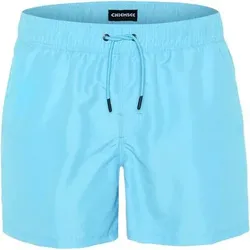 CHIEMSEE Badeshorts Stretchige Badeshose mit Kontrast-Logo, Größe S in Blau 154720