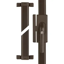 ABUS Fenster-Stangenschloss FOS650 B AL0125