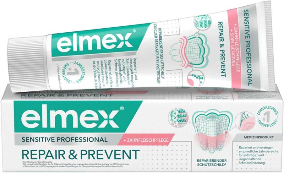 Elmex Sensitive Professional Repair & Prevent 75ml
