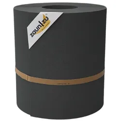 zaun|zu® Sichtschutzstreifen Premium Maxi für Doppelstabmatten 24cm hoch Anthrazit 26m