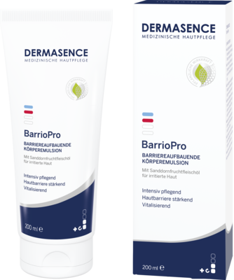 Medicos Kosmetik GmbH & Co. KG DERMASENCE BarrioPro Körperemulsion 200 ml 03907568