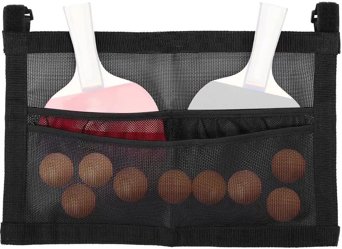 INF Tragbare Tischtennisschläger Tasche – Schützende Ping Pong Schlägerhülle