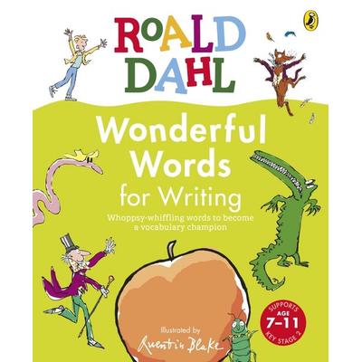 Wonderful Words for Writing, Gebundene Ausgabe von Roald Dahl, Penguin Books Ltd, 978-0-241-61119-7