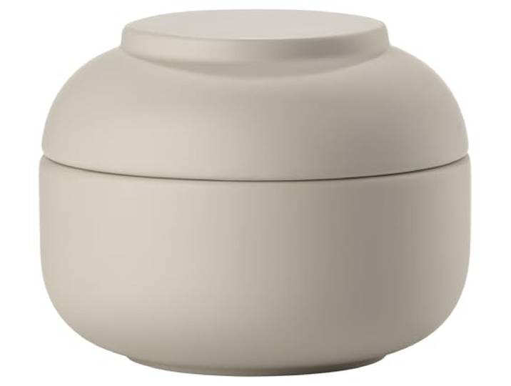 Zone Denmark Sensu Pot avec couvercle Dia 10 x 7\,5 cm Sable