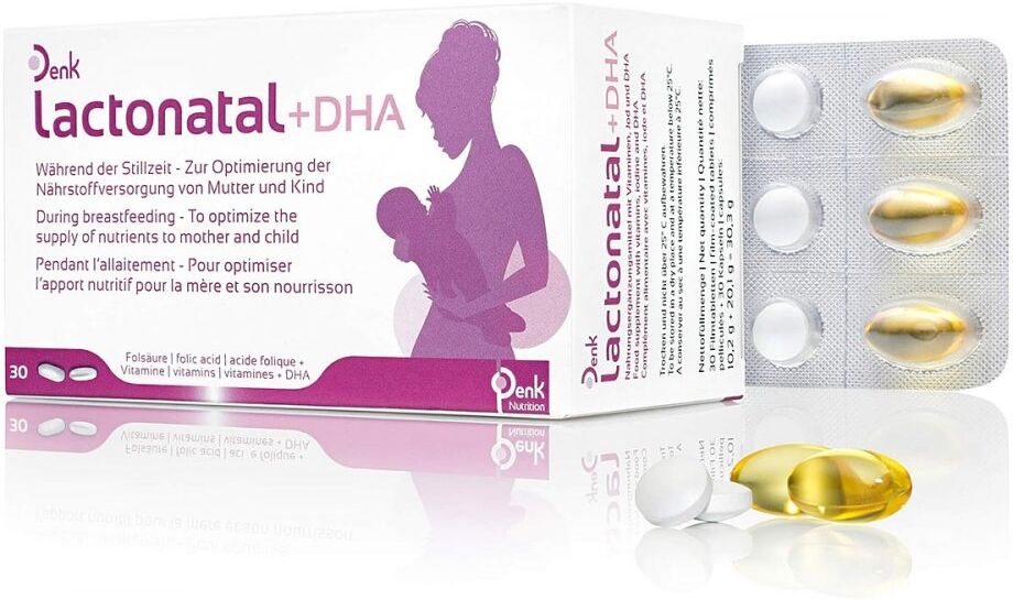 Lactonatal+dha Denk 30 Filmtabletten +30 Kapseln 2X30stk