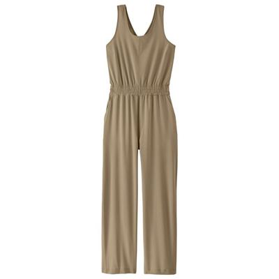 Patagonia - Women's Terrebonne Traveler Jumpsuit - Jumpsuit Gr L beige