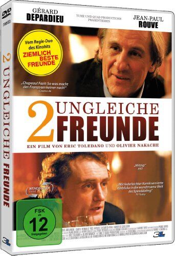 Eric Toledano - Zwei ungleiche Freunde (DVD) - Preis vom 08.10.2026 07:26:42 h