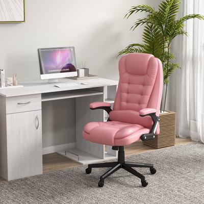 GREATPLANINC Massage Chair Office Chair with Vibration Points Swivel Chair