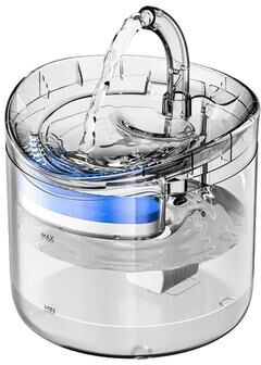 Inspired Living PetFlow Smart Sensor Cat Water Fountain only Pet Drinker eu