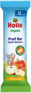 Holle Barra Maçã e Banana 12M Bio 25 gr