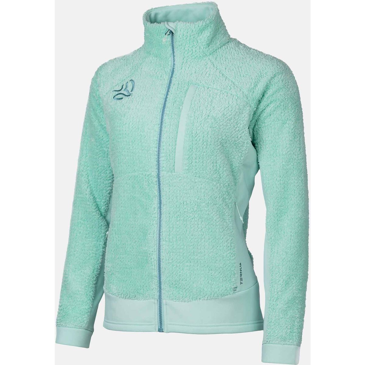 Ternua Lofter Jacket W moonlight jade (0781) S 1644191-0781-S