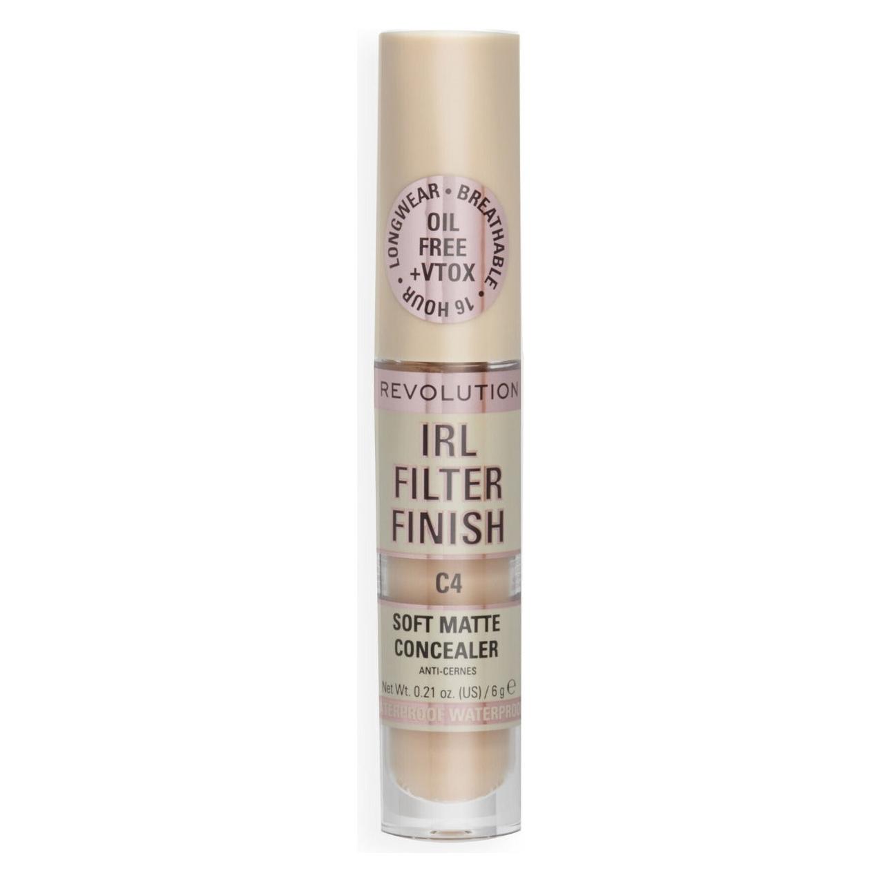 Makeup Revolution IRL Filter Finish Soft Matte Concealer (C4) (35819388)