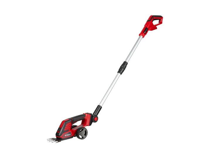 Einhell Akku-Gras- und Strauchschere Ge-Cg 18/100 Li T-Solo Rot 18 V