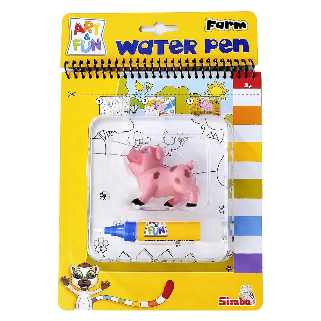 Simba A&F Water Magic Bauernhof Malbuch (106334634)
