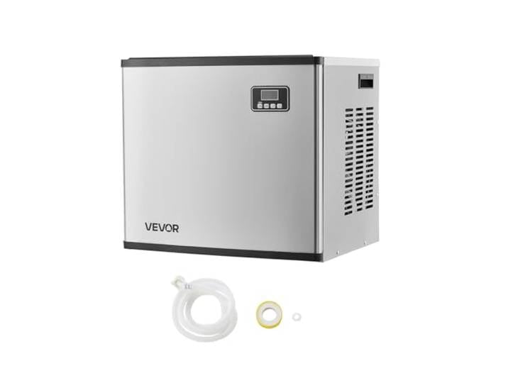 VEVOR kommerzielle Eismaschine – Kopf, 249,5 kg/Tag Eisbereiter mit Selbstreinigung, zeitgesteuerter Eisherstellung, einstellbarer Dicke, für Restaurants Bars Cafés und Hotels – nur Kopf