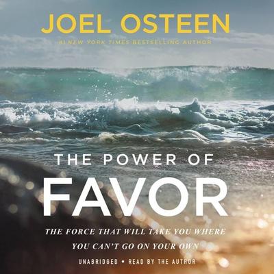 The Power of Favor - Joel Osteen, CD, 9781478987130
