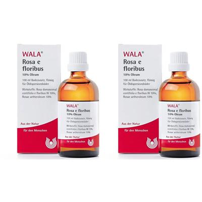 Rosa E Floribus 10% Oleum 2x 2x100 ml Öl