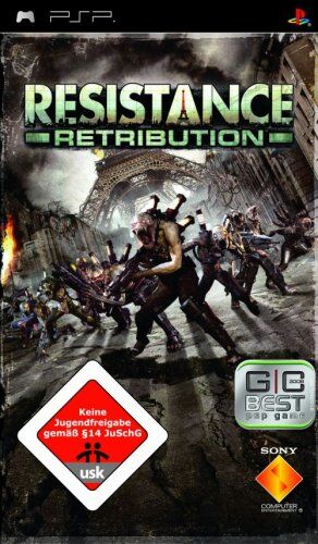 Sony - Resistance: Retribution - Preis vom 11.10.2026 03:10:56 h