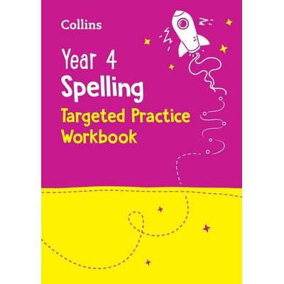 Year 4 Spelling Targeted Practice Workbook, Taschenbuch von Collins KS2, Collins ELT, 978-0-00-862711-9