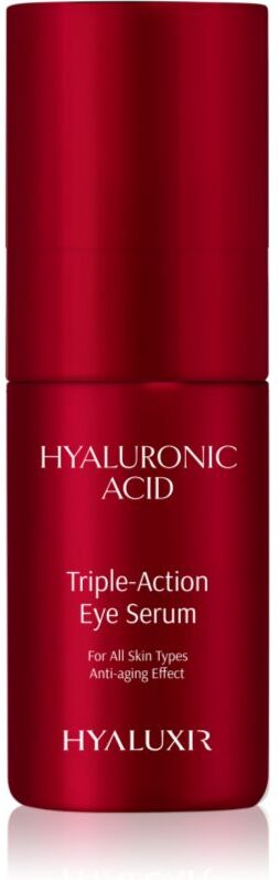 Arganicare Hyaluxir Triple Action Eye Serum sérum anti-rides contour des yeux 30 ml